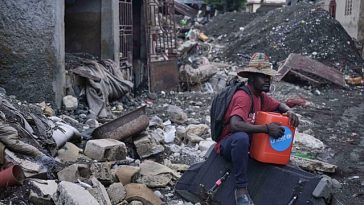 Hurricane Melissa leaves Haitian community of Petit-Goâve struggling to recover
