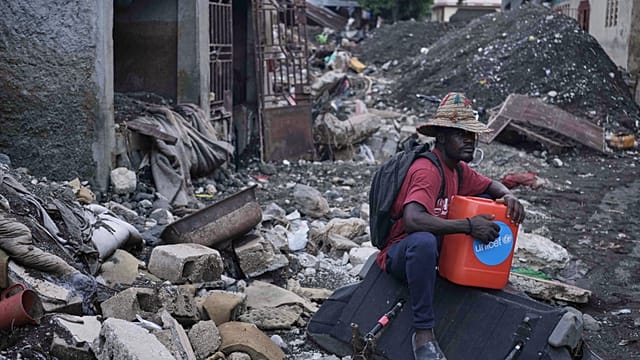 Hurricane Melissa leaves Haitian community of Petit-Goâve struggling to recover