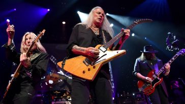 “He used seashells as a pick, that’s where he gets all that squank from”: Brilliant players of all persuasions have earned their stripes in Lynyrd Skynyrd’s three-guitar army. Rickey Medlocke takes us through all of them, and what made them each speci