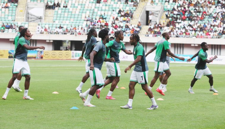 Super Eagles update: Premier League stars, Ligue 1 winger report to Morocco camp ahead of World Cup playoffs