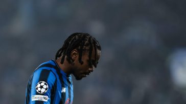 Lookman features in Atalanta’s 3-0 defeat to Sassuolo amid rift – how did he fare?