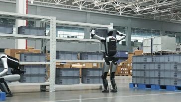China produces 76,300 industrial robots in September, up 28.3% y-o-y