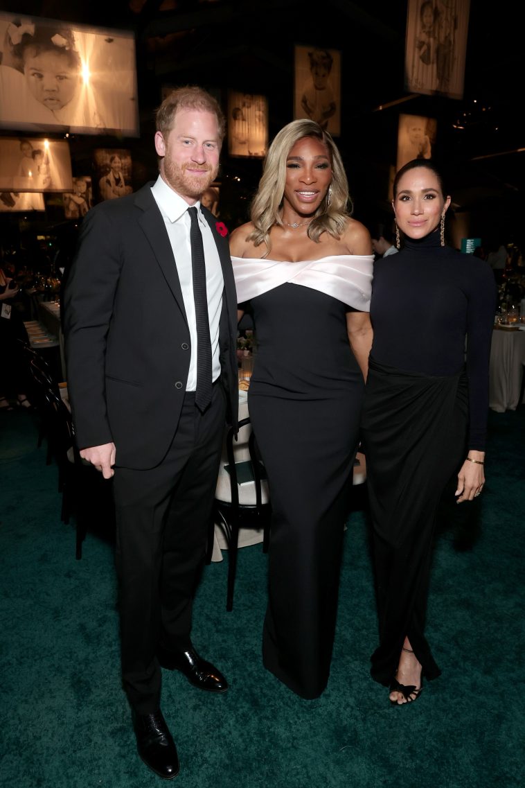 Meghan Markle, Prince Harry, and More Stars Turned Out for Serena Williams at the Baby2Baby Gala