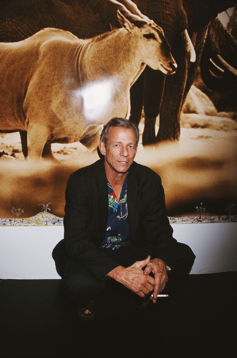 Royalty, Artists, Architects, and More Celebrate the Opening of the Peter Beard Museum Siwa Oasis in Western Egypt