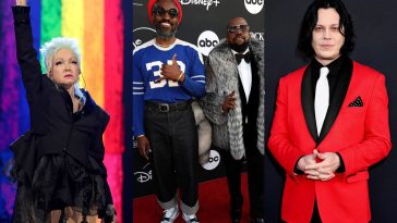 OutKast, White Stripes, Cyndi Lauper, and Salt-N-Pepa Join Rock Hall of Fame at Epic Ceremony
