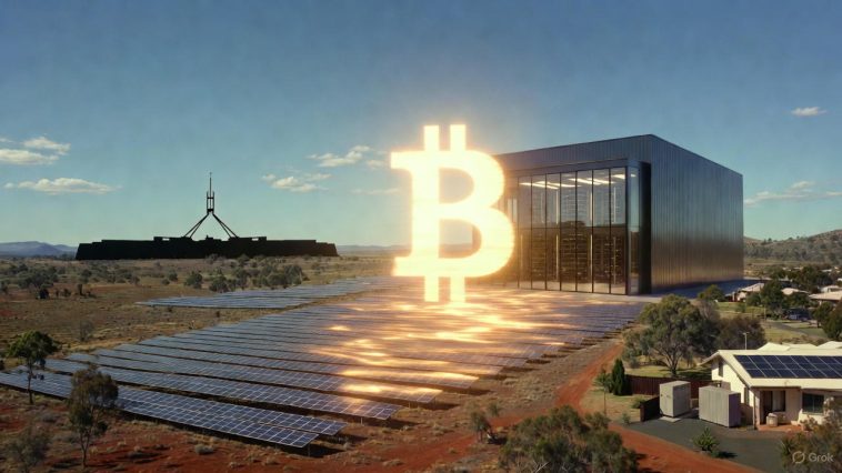 Should Australia mine Bitcoin with their excess energy instead of giving 3 hours of power for free?