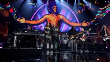 Watch Stevie Wonder, Questlove, and More Pay Tribute to Sly Stone at the Rock & Roll Hall of Fame 2025 Induction Ceremony