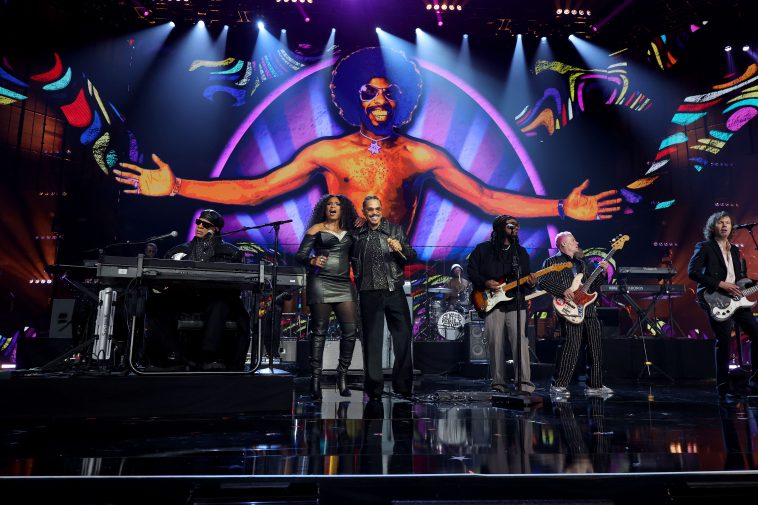 Watch Stevie Wonder, Questlove, and More Pay Tribute to Sly Stone at the Rock & Roll Hall of Fame 2025 Induction Ceremony