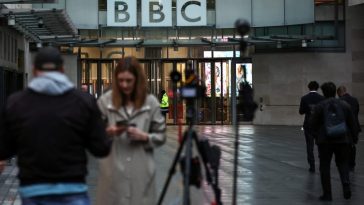 BBC expected to apologise over Trump row after chief resignation