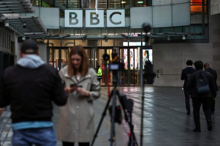 BBC expected to apologise over Trump row after chief resignation