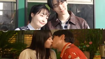 Watch: Lee Junho And Kim Min Ha Exchange Ideas To Perfect Their Romantic Kiss Scene In “Typhoon Family”