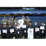 Young Blues participate in Premier League Truce Project
