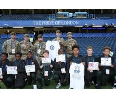 Young Blues participate in Premier League Truce Project