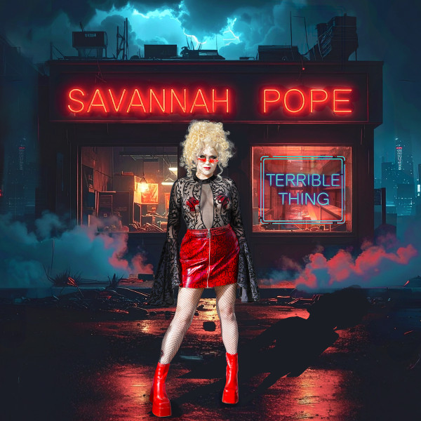 Savannah Pope Releases Sumptuous New Single “Terrible Thing”