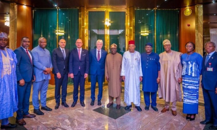 We’re Taking Power Supply Seriously To Enhance The Livelihoods Of Nigerians, Tinubu Tells Siemens 