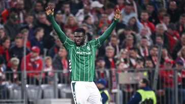 Victor Boniface reveals his one goal with Werder Bremen for the 2025/2026 season