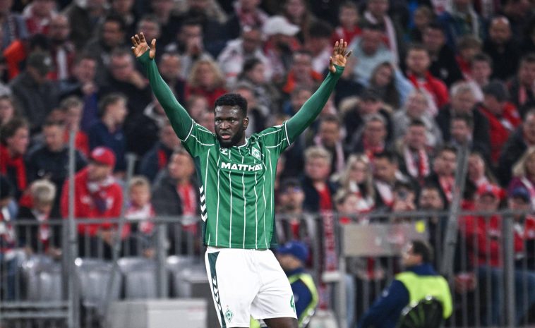 Victor Boniface reveals his one goal with Werder Bremen for the 2025/2026 season