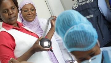 Strengthening Capacity of Healthcare Workers to Fast-Track Cervical Cancer Elimination in Eswatini