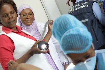 Strengthening Capacity of Healthcare Workers to Fast-Track Cervical Cancer Elimination in Eswatini