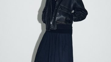 3 Ways to Style Banana Republic’s Leather Jacket