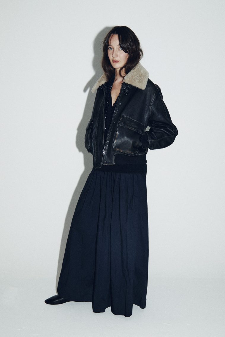 3 Ways to Style Banana Republic’s Leather Jacket