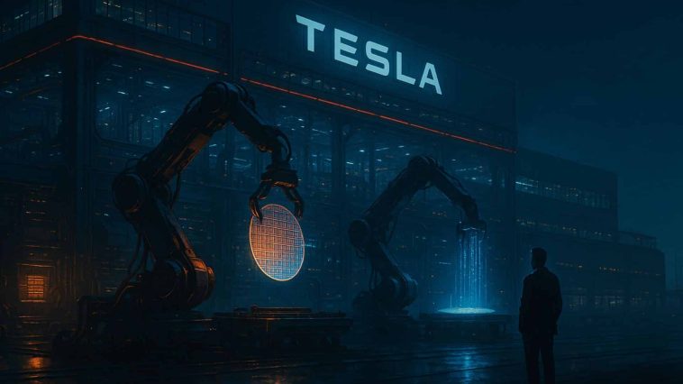 Elon Musk Plans Tesla ‘Terafab’ for AI Chips, Hints at Intel Deal to Shake Up Global Chip Industry