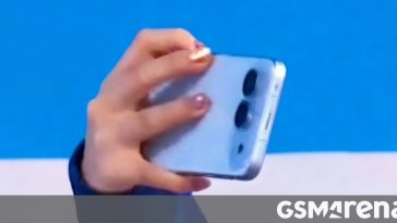 Honor 500 emerges in live images