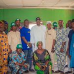 Oyo 2027: Amofin Beulah Adeoye Intensifies Effort, Visits Olorunsogo LG