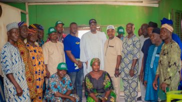 Oyo 2027: Amofin Beulah Adeoye Intensifies Effort, Visits Olorunsogo LG