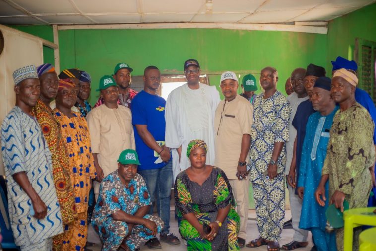 Oyo 2027: Amofin Beulah Adeoye Intensifies Effort, Visits Olorunsogo LG