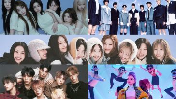 NMIXX, &TEAM, NEXZ, HUNTR/X, And TWICE Top Circle Monthly And Weekly Charts