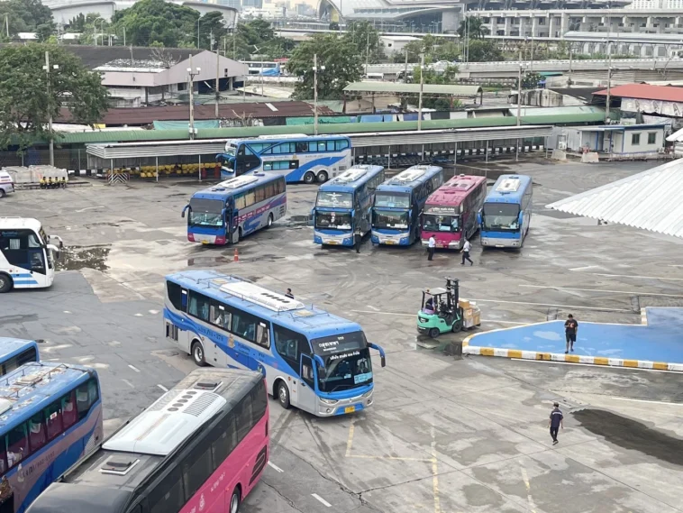 บขส. เผยยอดจองตั๋วปีใหม่พุ่ง 15