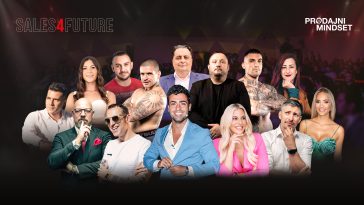 Sitno brojimo do Sales4Future – najvećeg okupljanja stručnjaka za prodaju u regiji!