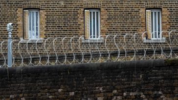 Nearly 100 prisoners freed by mistake in UK over seven months this year