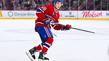 Lane Hutson at the 2026 Olympics: it’s not just Quinn Hughes working against him