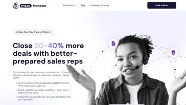 PitchMonster: AI Sales Role-Play Training