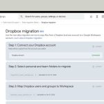 Google Drive’s new enterprise migration tool gives Dropbox users an easy out