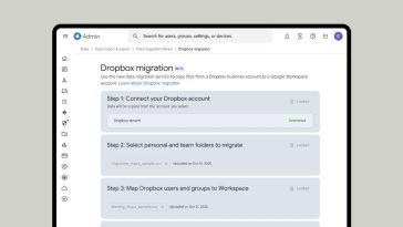 Google Drive’s new enterprise migration tool gives Dropbox users an easy out