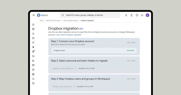 Google Drive’s new enterprise migration tool gives Dropbox users an easy out