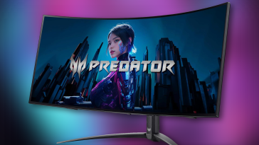 This gigantic ultrawide OLED gaming monitor is $500 off