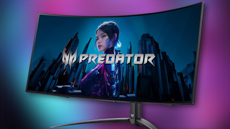This gigantic ultrawide OLED gaming monitor is $500 off