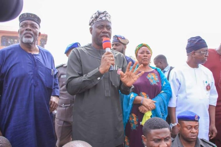 Ibadan Circular Road: I Won’t Address Protesters, Some People Are Sponsoring Them – Makinde