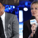 Stephen A. Smith Highlights Michelle Beadle Being “Jobless” In Response To Prayers For His “Downfall”