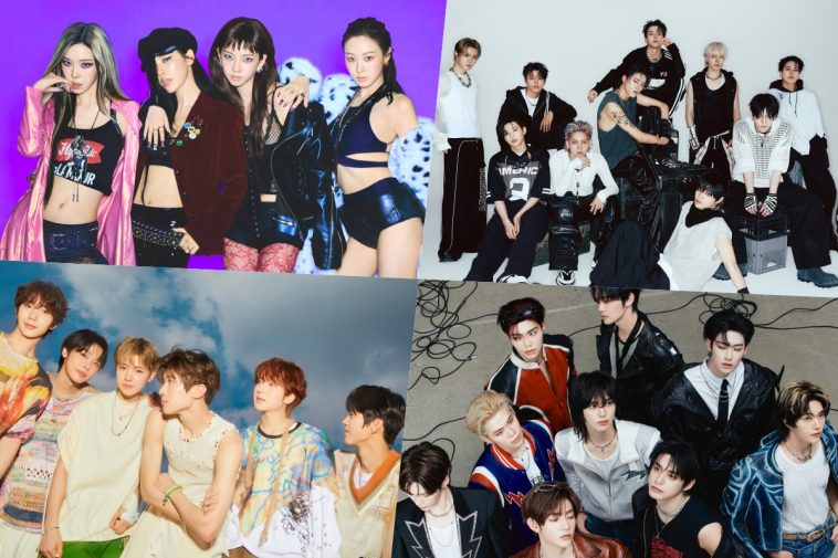 aespa, TREASURE, NCT WISH, ZEROBASEONE, CORTIS, MONSTA X, Haechan, Yuqi, And More Earn Circle Million And Platinum Certifications