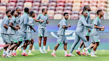 Super Eagles resume training after boycott over unpaid bonuses