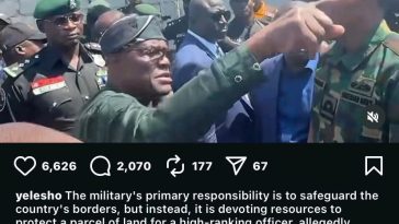 BREAKING: Sowore Reacts to Viral Wike–Soldiers Face-Off, Says Military Has Abandoned Its Duty