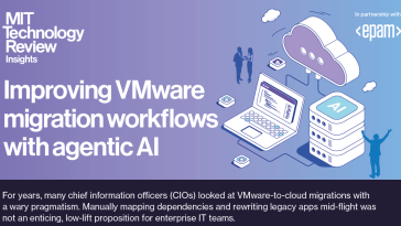 Improving VMware migration workflows with agentic AI