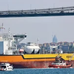 Oil’s billion-barrel buildup at sea points to sanctions stress