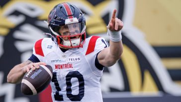 Here’s what Davis Alexander and the Alouettes have to bank on
