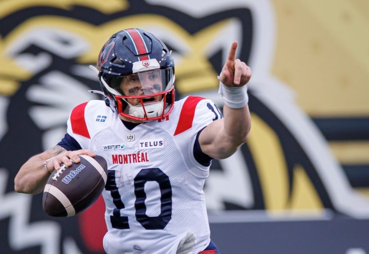Here’s what Davis Alexander and the Alouettes have to bank on